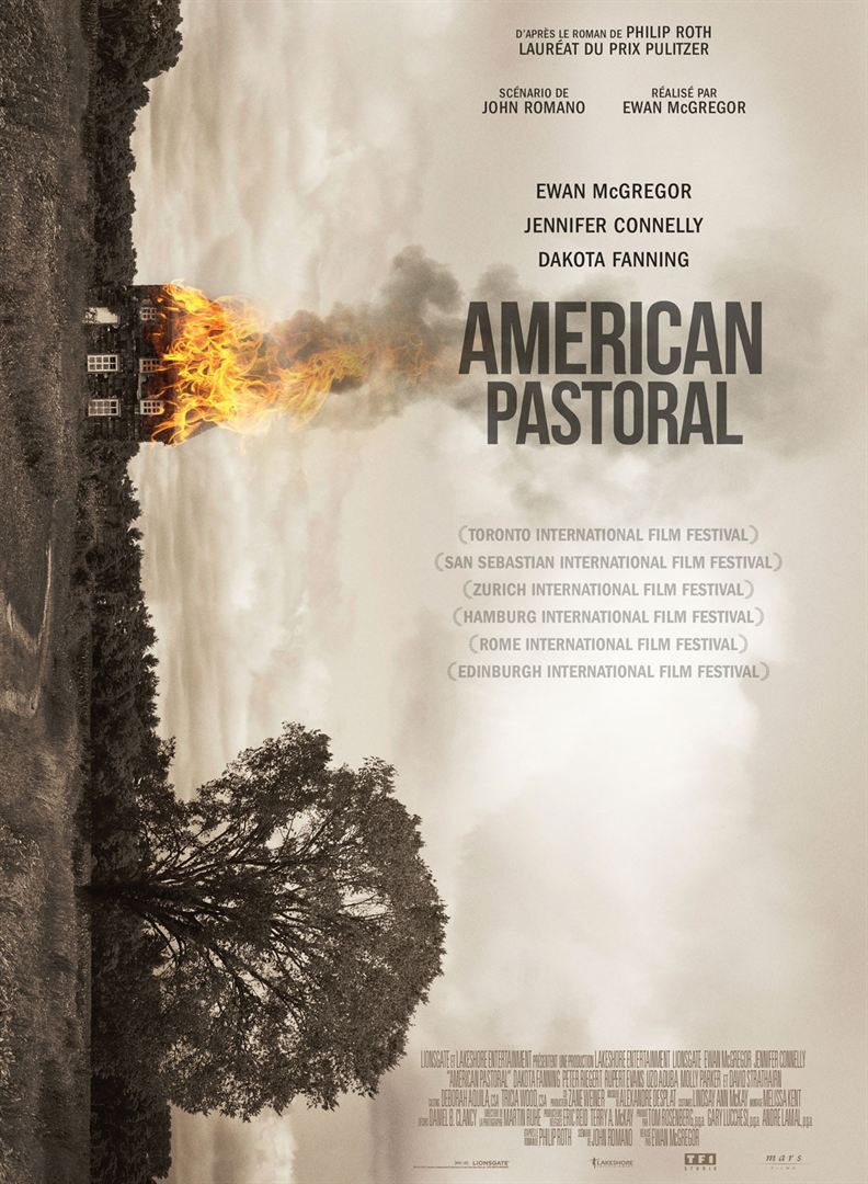 Cinematogrill american pastoral film cinema grill affiche