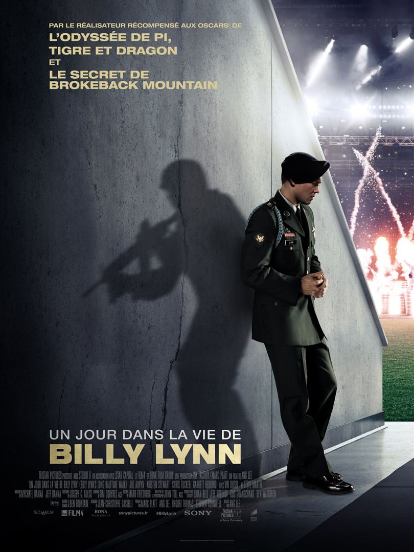 Billy Lynn Cinématogrill affiche film