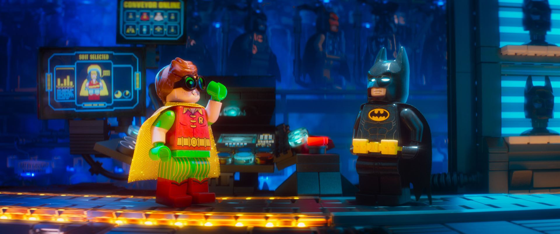 Lego Batman Film cinéma robin