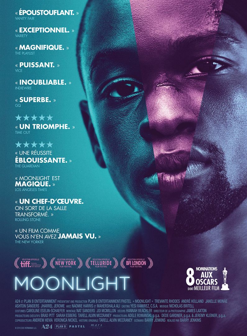 Moonlight Cinématogrill cinéma film sortie avis