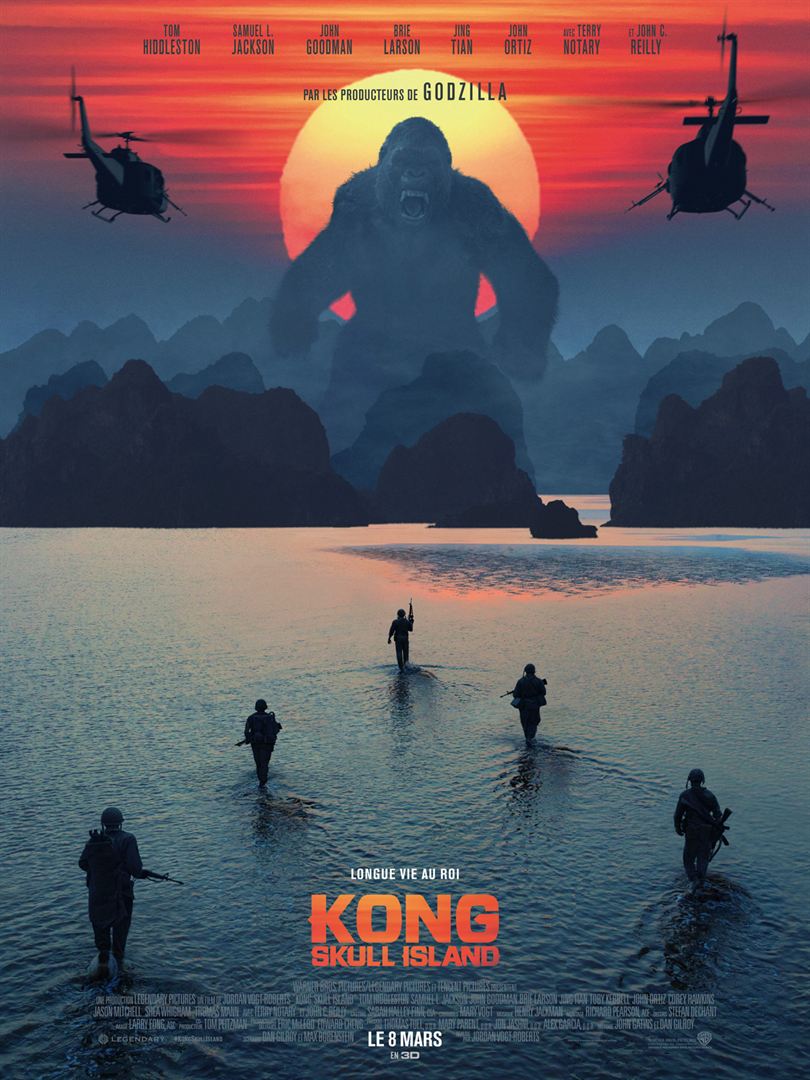 Kong Cinématogrill film apocalypse now skull island
